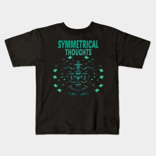 SYMMETRICAL THOUGHTS Kids T-Shirt